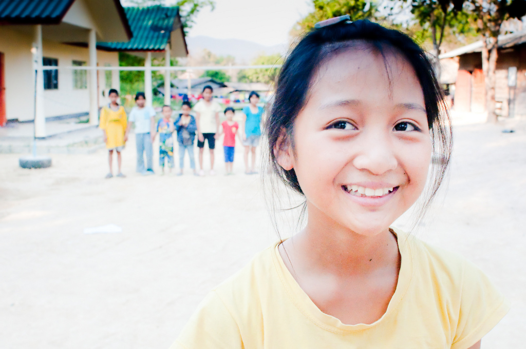 Girl at Children's Home