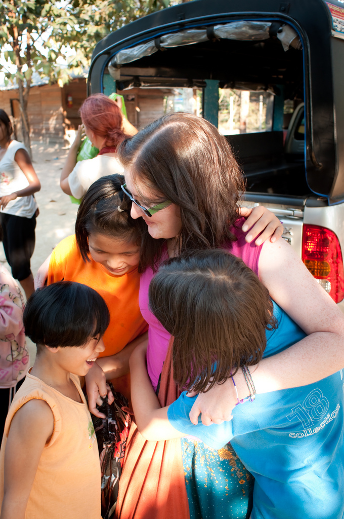 Last day at children's Home